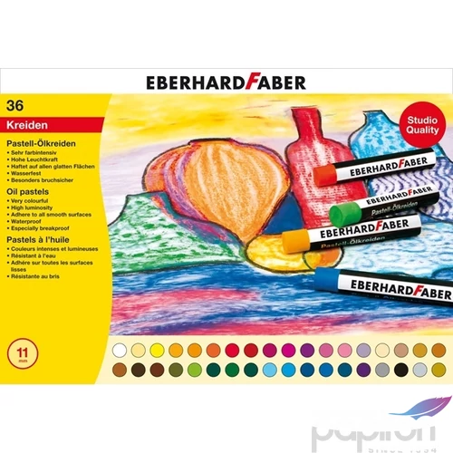 Eberhard Faber olajpasztell 36db Studio E522036