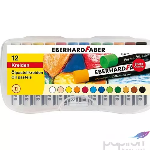 Eberhard Faber olajpasztell 12db müa.dobozban Studio E522013