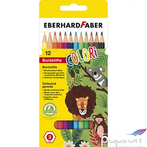 Eberhard Faber Színes ceruza 12db készlet E514812