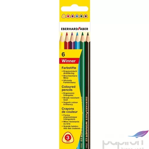 Eberhard Faber színes ceruza 6db készlet E511406