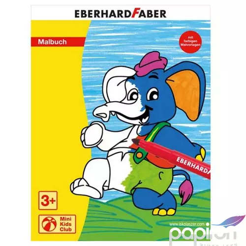 Eberhard Faber Színes ceruza EF-Színező "Mini Kids Club E579904