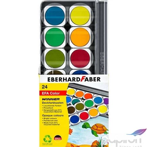 Eberhard Faber vízfesték 24db-os WINNER