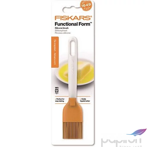 Ecset szilikon sörtékkel FISKARS 