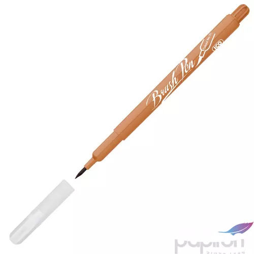 Ecsetiron Brush Pen ICO barna - 31 marker, filctoll, ecsetfilc