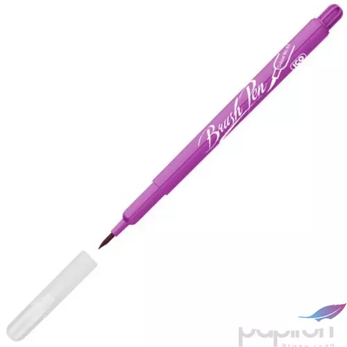 Ecsetiron Brush Pen ICO ciklámen - 63 marker, filctoll, ecsetfilc