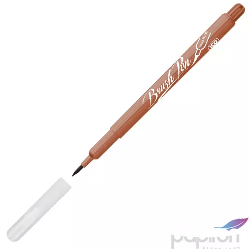 Ecsetiron Brush Pen ICO sötétbarna - 30 marker, filctoll, ecsetfilc