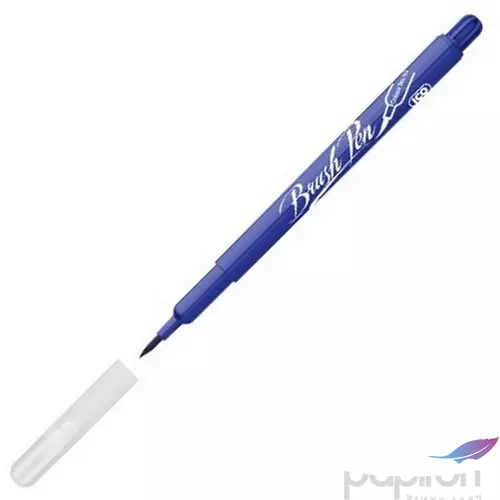 Ecsetiron Brush Pen ICO sötétkék - 53 marker, filctoll, ecsetfilc