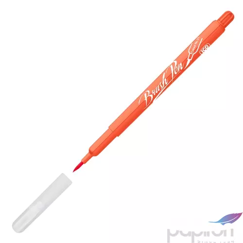 Ecsetiron Brush Pen ICO világos piros - 23 marker, filctoll, ecsetfilc
