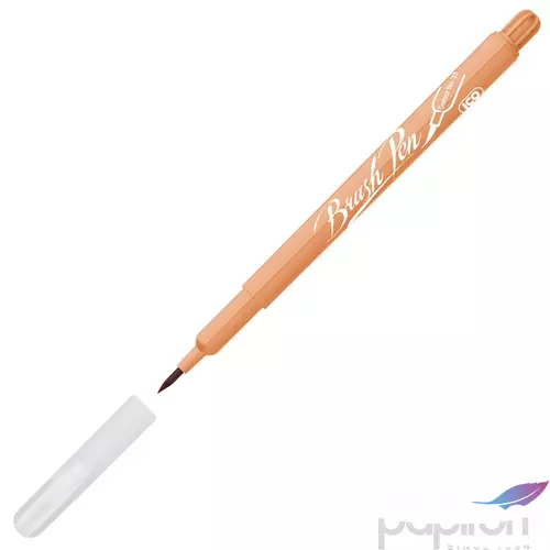 Ecsetiron Brush Pen ICO világosbarna - 33 marker, filctoll, ecsetfilc