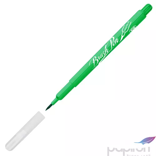 Ecsetiron Brush Pen ICO zöld - 40 marker, filctoll, ecsetfilc