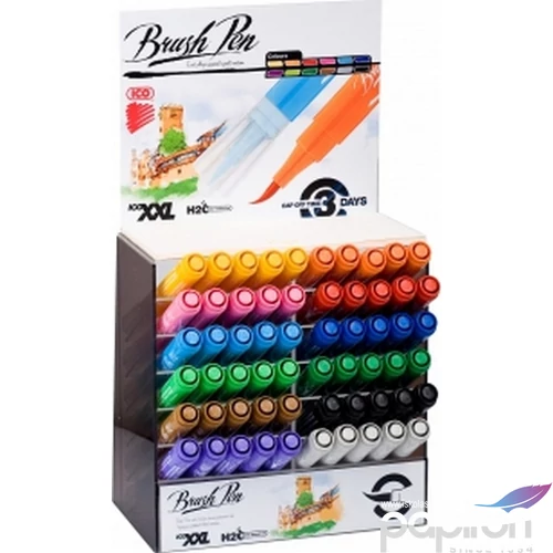 Ecsetiron Brush PenxXL ICO vegyes színekben marker, filctoll, ecsetfilc