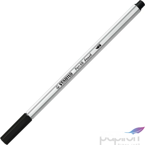Ecsetiron fekete Stabilo Pen 68' Brush Írószerek STABILO 568/46