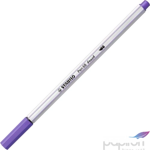 Ecsetiron ibolya Stabilo Pen 68' Brush Írószerek STABILO 568/55