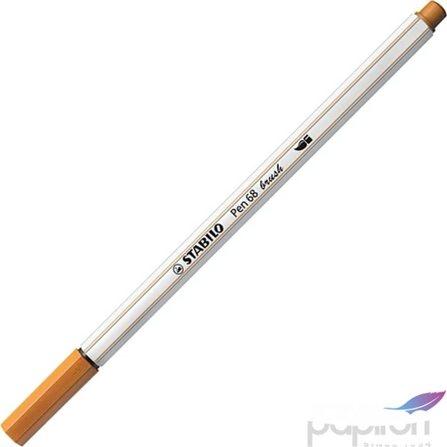 Ecsetiron okkersárga Stabilo Pen 68' Brush Írószerek STABILO 568/89
