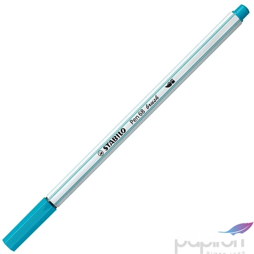 Ecsetiron Stabilo Pen 68 brush, babakék TST568311