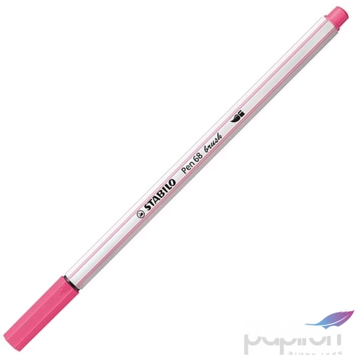 Ecsetiron Stabilo Pen 68 brush, pink TST568291