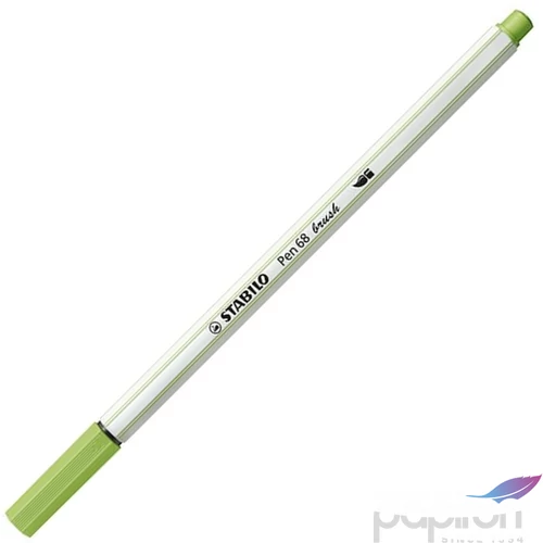Ecsetiron Stabilo Pen 68 brush, pisztácia TST568341