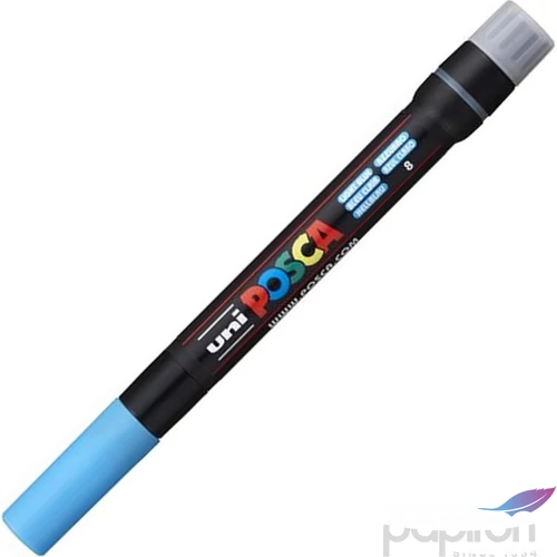 Ecsetiron Uni Posca PCF-350 világoskék