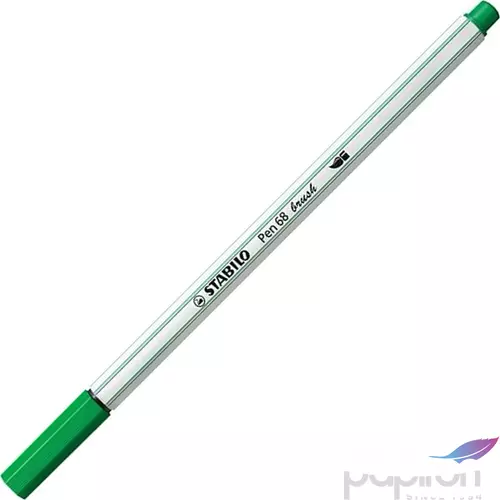 Ecsetiron zöld Stabilo Pen 68' Brush Írószerek STABILO 568/36