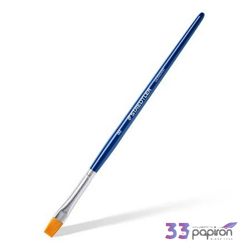 Ecsetkészlet 3db-os Staedler szintetikus kerek No.2-8 lapos No.8 Iskolaszerek Staedler 989-SBK3-3