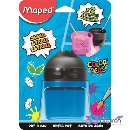 Ecsettál Maped 2 rekeszes, műanyag IMA811309