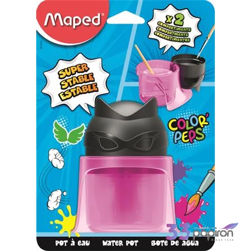 Ecsettál Maped 2 rekeszes, műanyag IMA811309