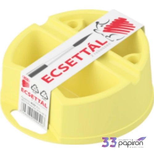 Ecsettál Süni kétrekeszes, vegyes színekben ICO
