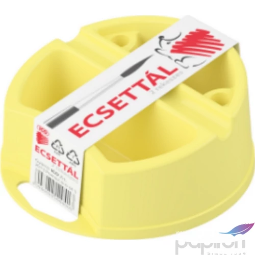 Ecsettál Süni kétrekeszes, vegyes színekben ICO 
