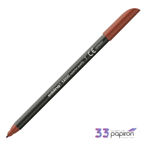 Edding 1200 marker barna marker, filctoll