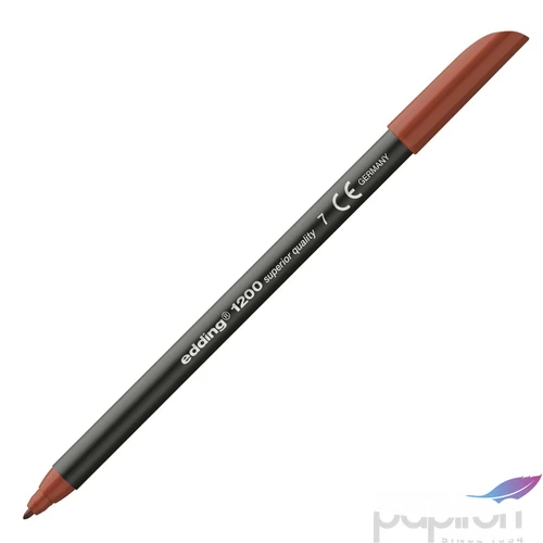 Edding 1200 marker barna marker, filctoll