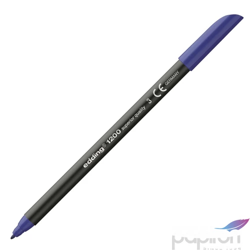 Edding 1200 marker kék marker, filctoll