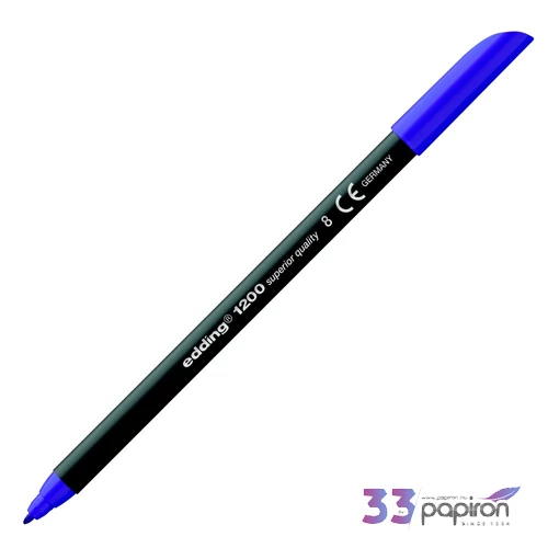 Edding 1200 marker lila marker, filctoll