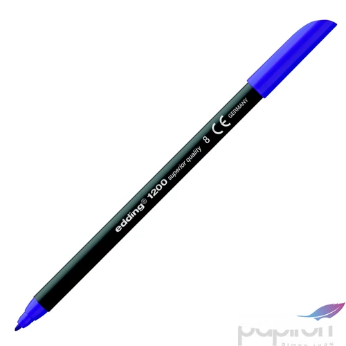 Edding 1200 marker lila marker, filctoll