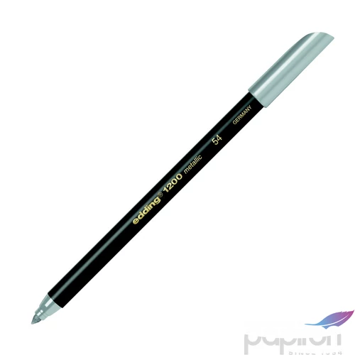 Edding 1200 marker metalic ezüst marker, filctoll