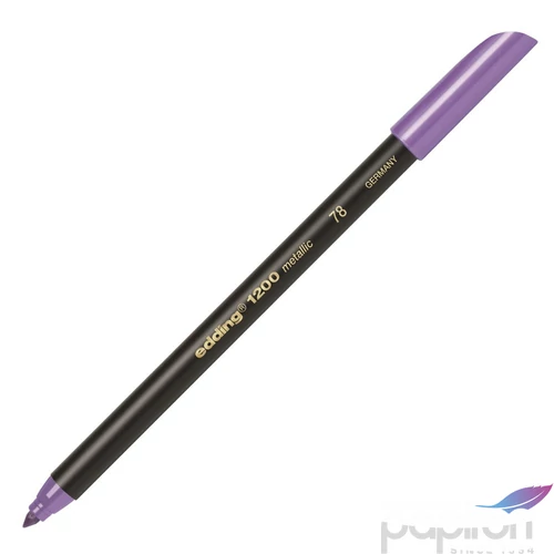 Edding 1200 marker metalic lila marker, filctoll