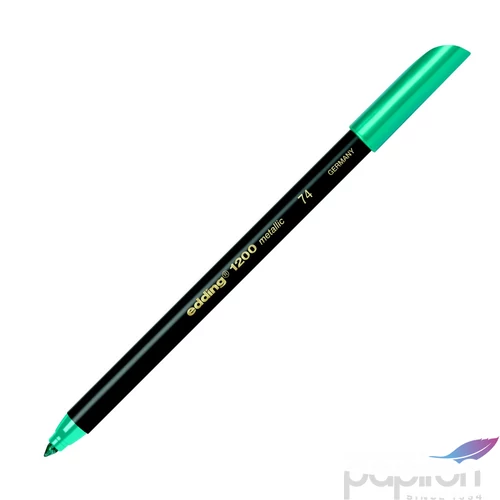 Edding 1200 marker metalic zöld marker, filctoll