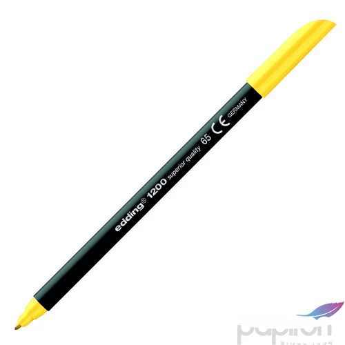 Edding 1200 marker neon sárga marker, filctoll