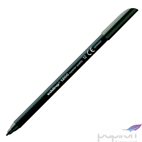 Edding 1200 marker szürke marker, filctoll