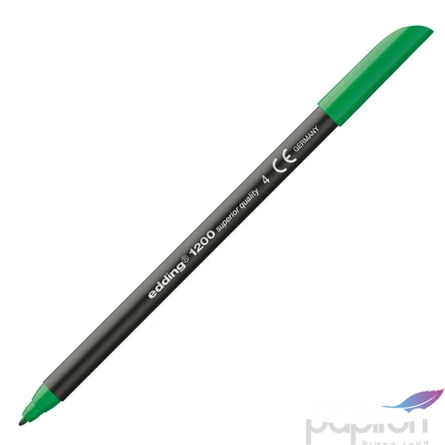 Edding 1200 marker zöld marker, filctoll