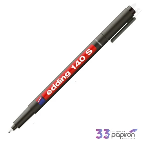 Edding 140S kék OHP OHP-permanent alkoholos marker 0,3mm filc, marker