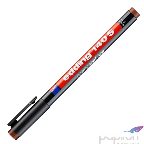 Edding 140S OHP barna OHP-permanent alkoholos marker 0,3mm filc, marker