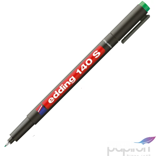 Edding 140S zöld OHP OHP-permanent alkoholos marker 0,3mm filc, marker