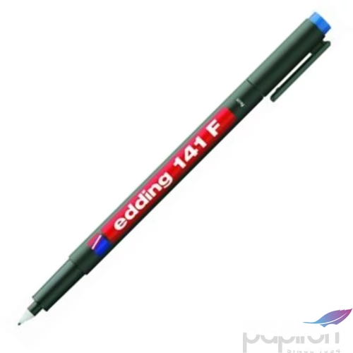 Edding 141F kék OHP permanent alkoholos marker 0,6mm filc, marker