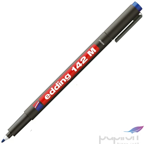 Edding 142M kék OHP permanent alkoholos marker 1mm filc, marker