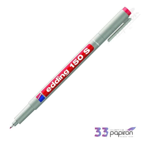 Edding 150S piros OHP nem permanent marker 0,6mm filc, marker