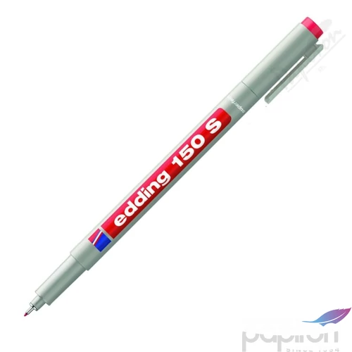Edding 150S piros OHP nem permanent marker 0,6mm filc, marker