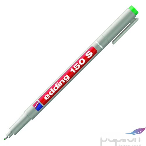 Edding 150S zöld OHP nem permanent marker 0,6mm filc, marker