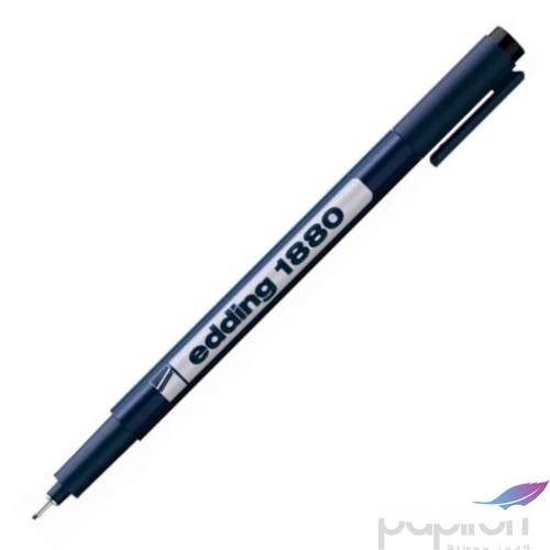 Edding 1880 0,5 Drawliner fekete tusfilc Műszakirajz iron