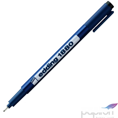 Edding 1880 0,7 Drawliner fekete tusfilc Műszakirajz iron