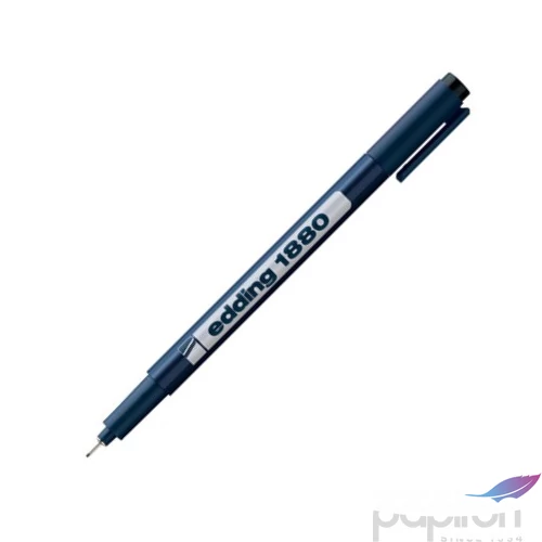 Edding 1880 0, 1 Drawliner fekete tusfilc Műszakirajz iron